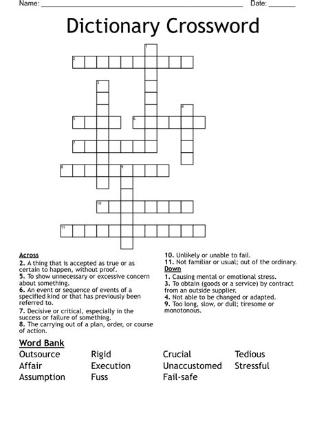 dictionary crosswords|Crossword Solver 